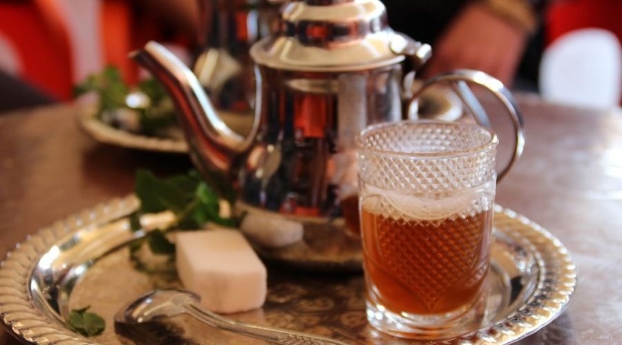 Moroccan Dishes-Mint Tea