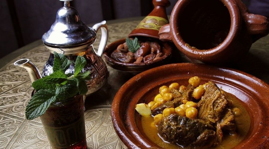 Moroccan Dishes-Tanjia