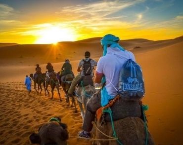 3 dias de Marrakech al desierto