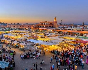 4 Days Tour Tangier to Marrakech