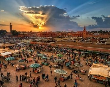 5 Days Desert Tour Marrakech to Merzouga