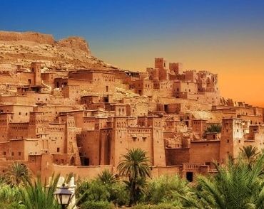 excursión de Marrakech a Ouarzazate y Ait Ben Haddou en un dia